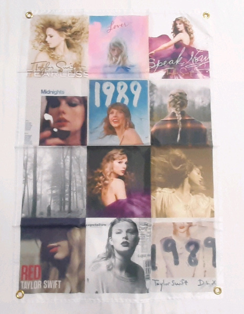 New Taylor Swift Eras Flag and Bag Case