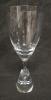 7 Holmegaard Wine Glasses Princess Pattern 8.25" Tall - 3