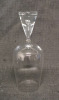 7 Holmegaard Liqueur Glasses Princess Pattern 5.15" Tall - 3