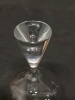 7 Holmegaard Liqueur Glasses Princess Pattern 5.15" Tall - 6