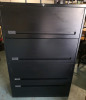 Large Metal Filing Cabinet with Keys 4 Levels