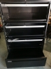 Large Metal Filing Cabinet with Keys 4 Levels - 2