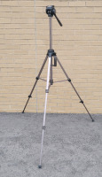 Optex T465 Expandable Tripod for Photography Camera & Video Camera . Measures 25" to 62" tall