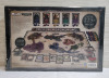 New - RISK Warhammer 40,000K The Grimdark Game of Strategic Conquest Board Game . Sealed , Part of Cellophane wrap loose on side - 2