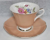 Suzie Cooper Cup & Saucer . Both Ring True , No chips or cracks