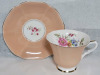 Suzie Cooper Cup & Saucer . Both Ring True , No chips or cracks - 2