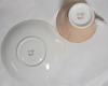 Suzie Cooper Cup & Saucer . Both Ring True , No chips or cracks - 4