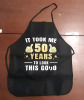 New "50 Years" Apron