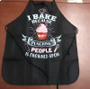 New Black Cupcake Apron