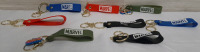 New 8pcs Marvel Keychains w/ Three Different Colors