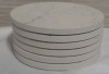 New 6pcs Marble Trivets - 2