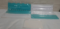 New 7pcs Plastic Cake/Frosting Combs