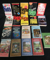 19 Paperback Novels - Authors Robin Paige, Greg McDonald & Susan Albert