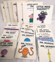 43 Mr. Men & Little Miss Books