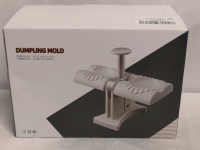 New Dumpling Mold Maker 8" Long