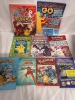 17 Kid's Pokemon, Minecraft, Ninjago + Super Mario Galaxy2 Books - 2