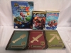 17 Kid's Pokemon, Minecraft, Ninjago + Super Mario Galaxy2 Books - 3