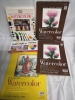 The Complete Guide to Watercolor Painting Book + Watercolour Paper