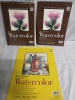 The Complete Guide to Watercolor Painting Book + Watercolour Paper - 4