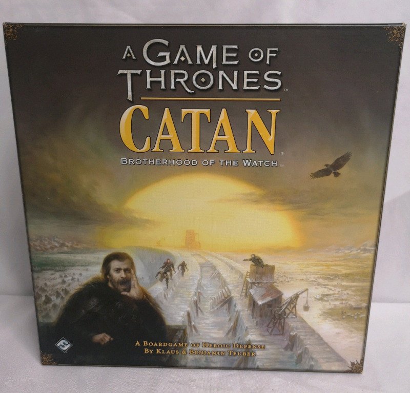 A Game of Thrones CATAN Brotherhood of The Watch Board Game - Complete