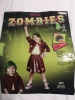 New sz 7/8 Disney Zombies Zoey Kids Halloween Costume - Bracelet Not Included - 2