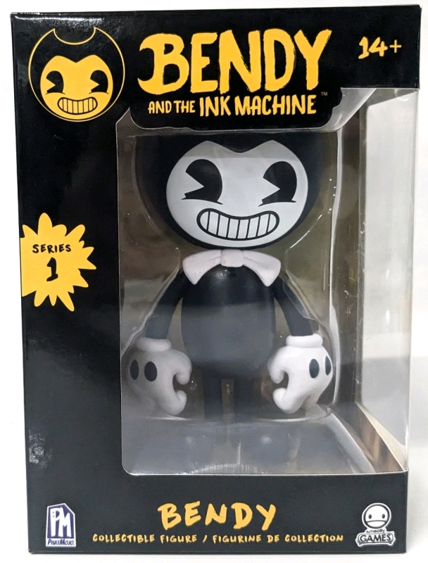 New BENDY and the INK MACHINE Series 1 | Bendy Collectible Figure | Approx 4 5" Tall