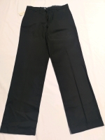 New Dockers sz 34/34 Men's Signature Khaki Classic Fit Black Pants