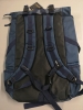 New Ozuko Backpack Navy - 21" Tall & 16" Wide - 3