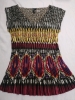 New Womens sz Lg Lucy & Laurel Blouse and Milano Top - 2