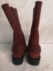 Like New Leather/Suede Harley Davidson sz 7 Women's Boots - 5