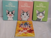 Kids Books - Chi's Sweet Home Part 1,2,3 + Amulet