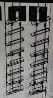Collector Bottle / Cans / Baseballs , Etc. Hanging Display Racks - New