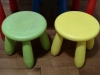 Ikea Children's Table with Chair & Stools - 2