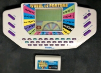 Vintage 1995 TIGER Electronics Wheel of Fortune Handheld Game with Game Cartridge | Tested & Working! | 8.25" x 4.25" x 1.25"