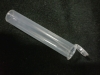 400 New Lidded Plastic Tubes / Pill Holders - 3" Long - 3