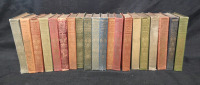 20 Vintage Hardcover Books - Publisher London J. M. Dent & Co.