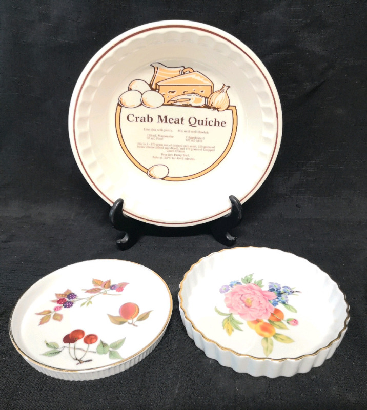 Vintage Royal Worcester Dishes - Evesham + Oven Proof