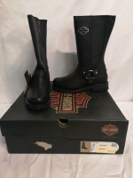 New Harley Davidson Leather sz 6 Women's Boots Retails $240