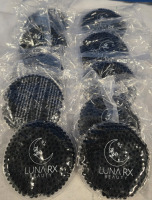 10 New | Luna RX Heat/ Cold Pads For Threaputic Use | Pads Measure A diameter Of 4" Each