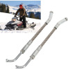 New | Ice Scratchers Kit for Reverse and Non Reverse Gear Equipped Snowmobiles | Track Heights 2-1/2in | Model#1201DF<br/> - 2