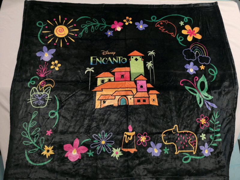 New Disney Encanto Blanket