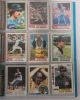 1959 , 1961 & 1972 - 1991 Topps MLB Baseball Trading Card Singles . 108 Cards , No Doubles - 3