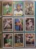 1959 , 1961 & 1972 - 1991 Topps MLB Baseball Trading Card Singles . 108 Cards , No Doubles - 6