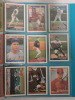 1959 , 1961 & 1972 - 1991 Topps MLB Baseball Trading Card Singles . 108 Cards , No Doubles - 7