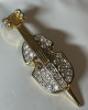 Four Rhinestone Figural Brooches - 3