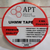 New - APT Advanced Polymer Tape 1"×4.6meters Low Friction UHMW Tape, Durable Ultra-high Molecular Weight Polyethylene, Surface Protection, Noise Reduction . 28 Rolls - 2