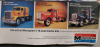 1983 Monogram Fruehauf Flatbed Trailer Model Kit , 1/16 Scale , 26.5" Long . Fits All Monogram 1:16 Scale Semi-Trucks . Open Box , Complete . Model # 2503 - 4