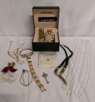 Mixed Jewelry Emporio Watches, Necklaces, Bracelets++