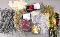 Large Christmas Decor & Ornaments Lot