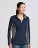 New XL Cutter & Buck Navigate Softshell Womens Full Zip Jacket. Navy blue. Retails for $115 - 3